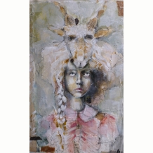 Fabric Book - closeup