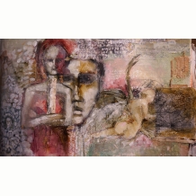 I wrestled with the angel and the angel won.