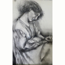 Jane Morris drawing