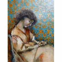 Jane Morris Painting
