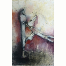 Tool with oil bars and charcoal