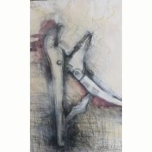 Tool with oil bars and charcoal