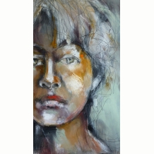 Self Portrait close-up