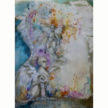 Seraphim and Cherubim.